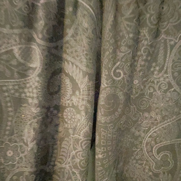 Black & Gray Aztec Design Leggings - Picture 2 of 4